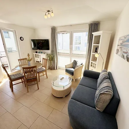 Anni - 08 Mit Balkon Appartement Goehren (Ruegen)